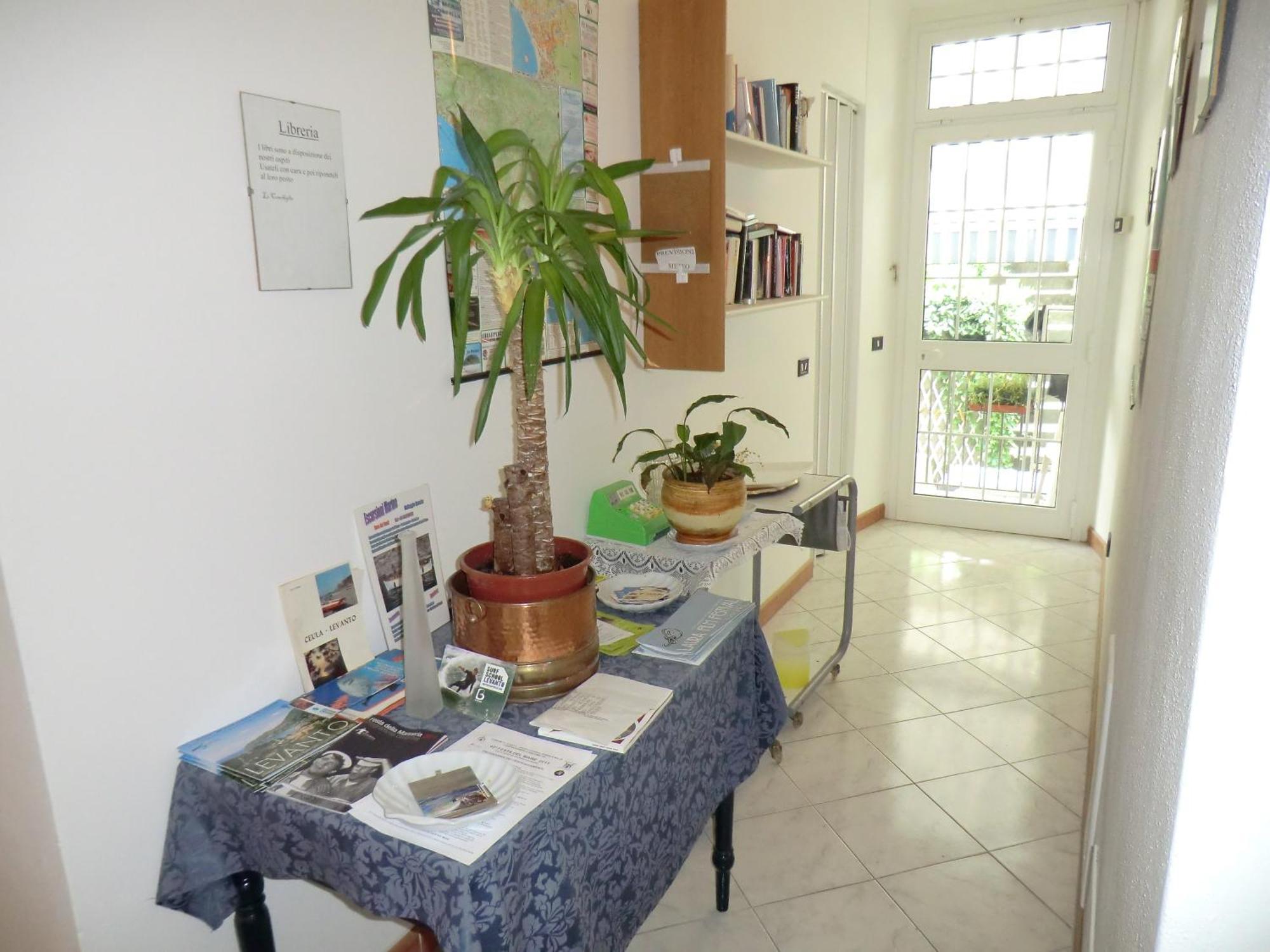 Le Conchiglie Hotel Levanto Bagian luar foto