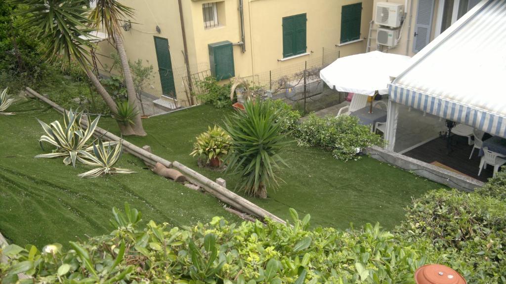 Le Conchiglie Hotel Levanto Bagian luar foto